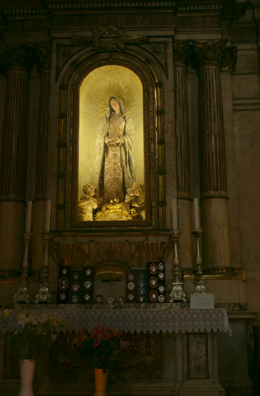 A martyr revered A martyr revered