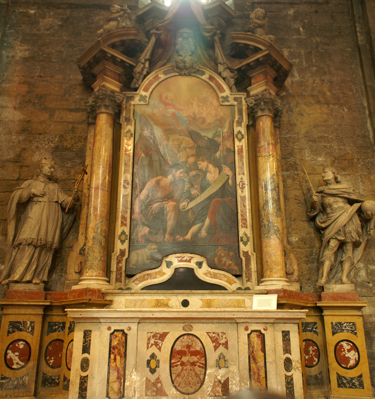 A picture on the wall A picture on the wall