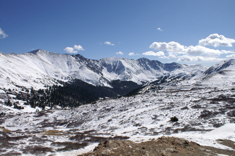Looking South from Loveland Pass