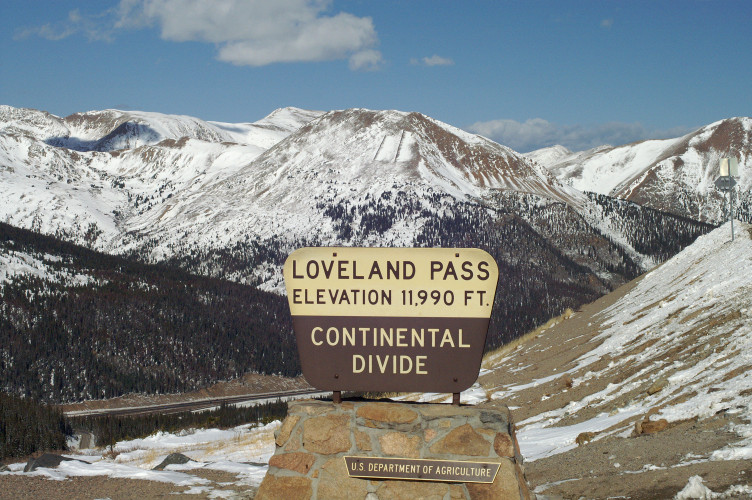 Loveland Pass