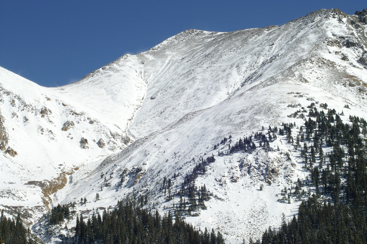 Mountain above Arapahoe Basin