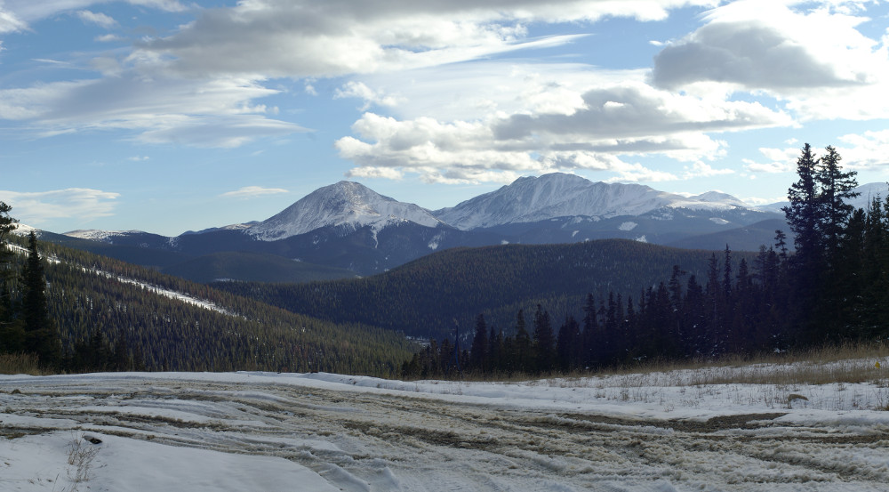 Mount Guyot and Bald Mountain