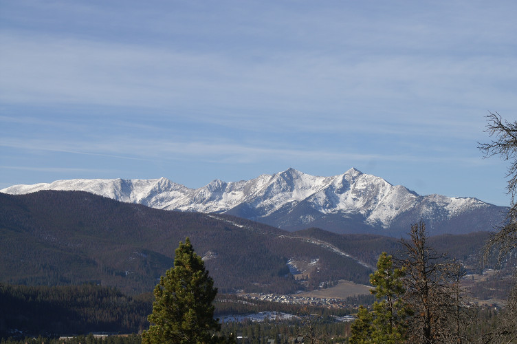 The Tenmile Mountain Range