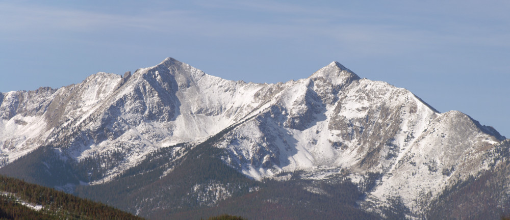 Tenmile peaks 1 and 2