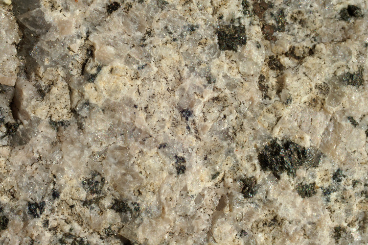 Some of the local stone