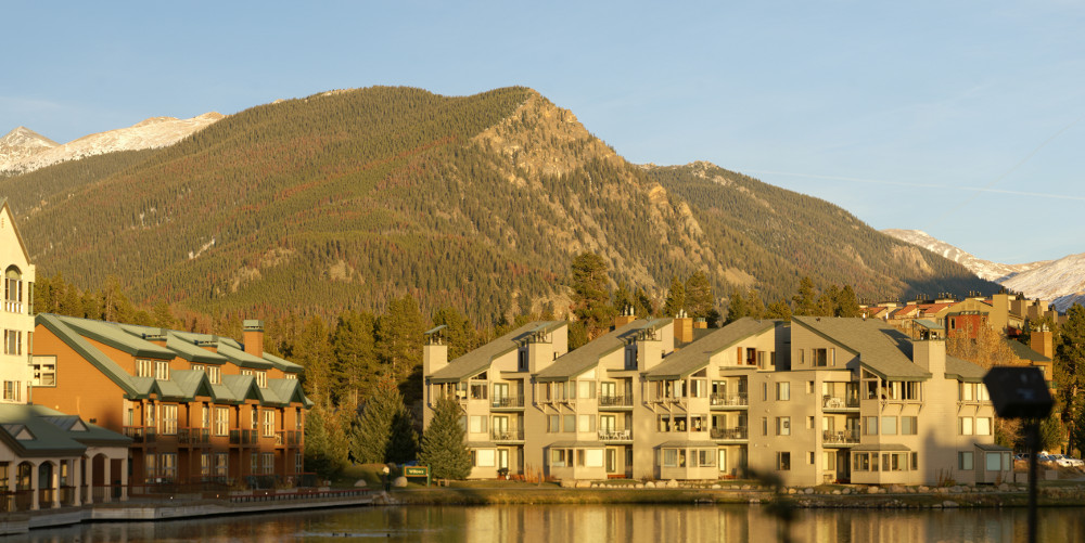 Porcupine Peak during the Golden Hour