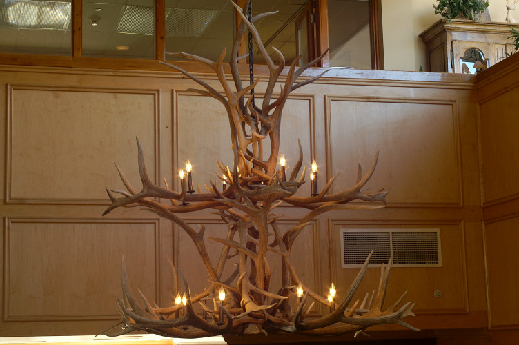 Inside Keystone Lodge