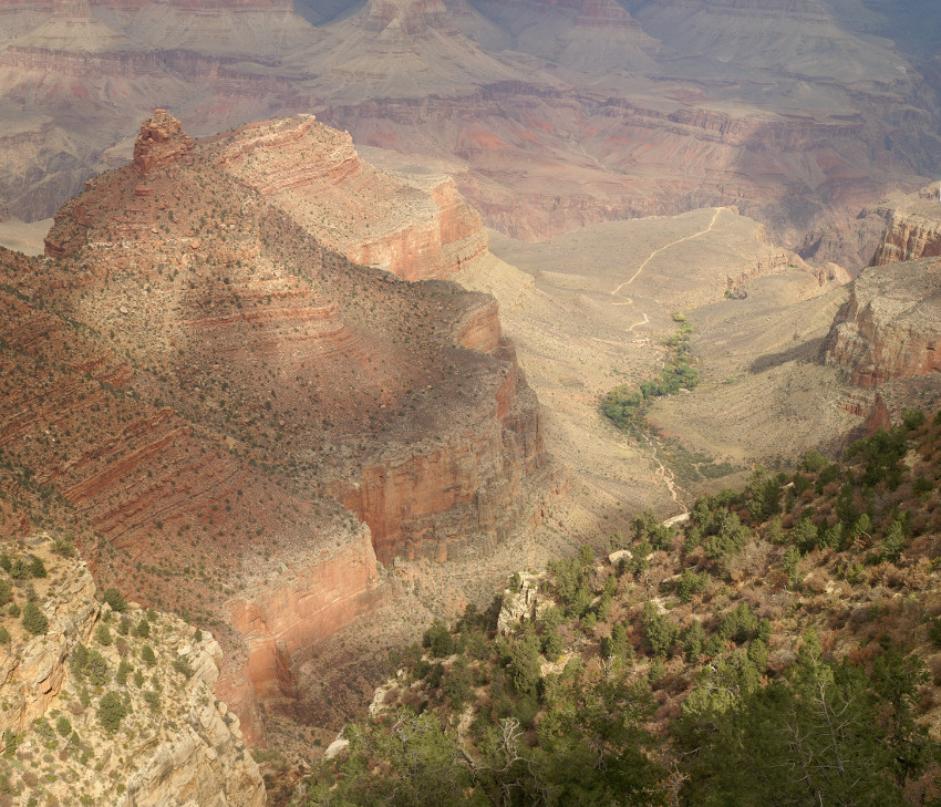 The Battleship and Indian Garden