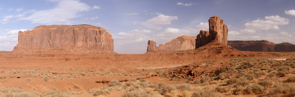 Merrick and Elephant Buttes